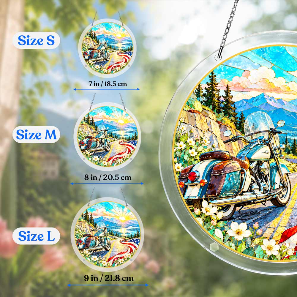 Acrylic Jigsaw Puzzle Acrylic Jigsaw Puzzle Suncatcher - Freedom Road