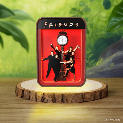 3D DIY Wooden Puzzle Night Lamps Friends Time Friends Time - 3D DIY Wooden Puzzle Night Lamp