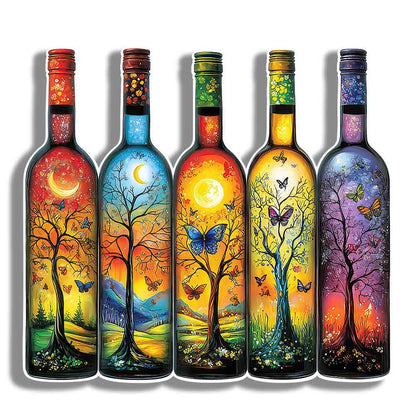 Animal Jigsaw Puzzle > Wooden Jigsaw Puzzle > Jigsaw Puzzle 🔥Last Day - Secret Bottles - Wooden Jigsaw Puzzle