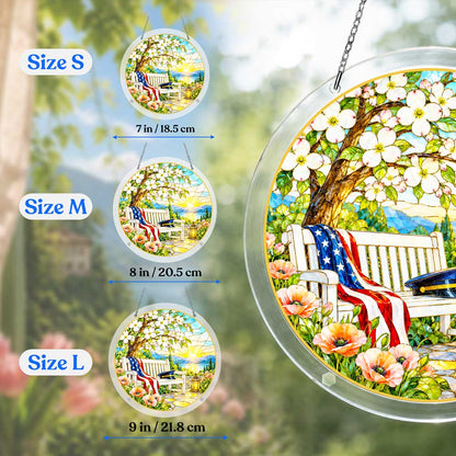 Acrylic Jigsaw Puzzle Acrylic Jigsaw Puzzle Suncatcher - Garden of Remembrance