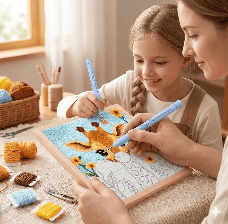Great for Adults and Teens — The Perfect Family Activity