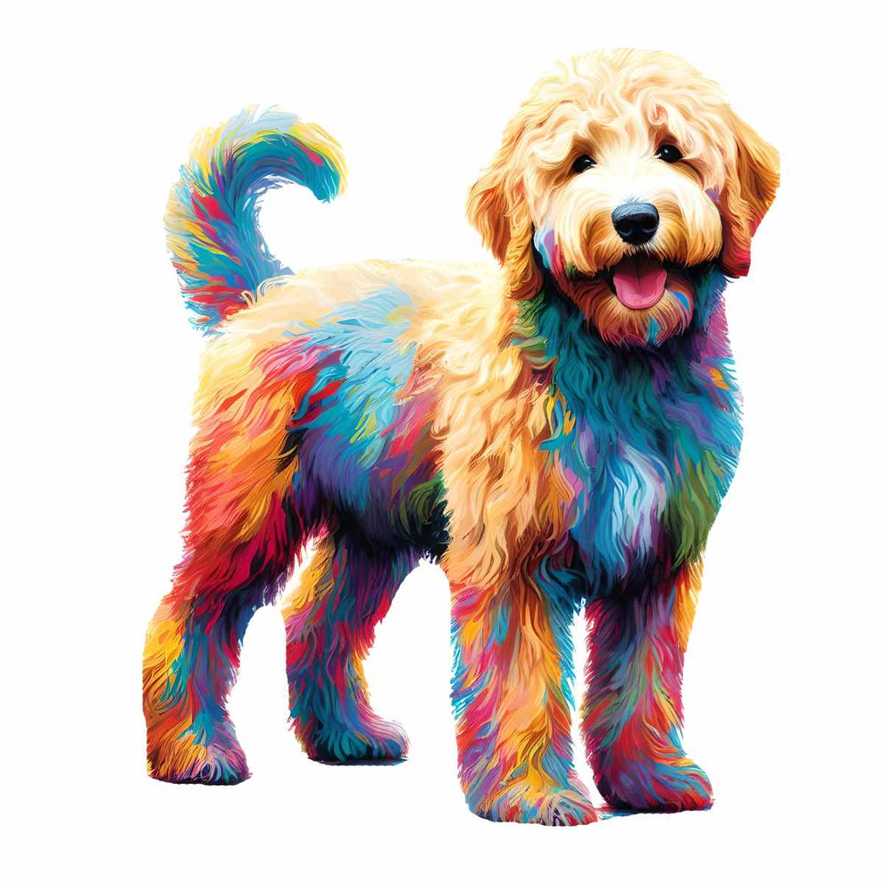 Goldendoodle Dog Jigsaw Puzzle