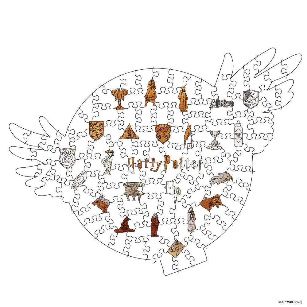 Hedwig’s Flight – Wooden Jigsaw Puzzle