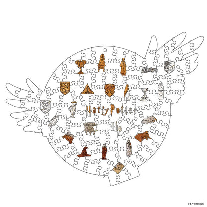 Hedwig’s Flight – Wooden Jigsaw Puzzle