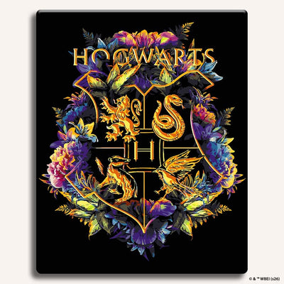 Painting By Numbers Kits Without Frame Hogwarts Crest - Paint By Numbers Kit