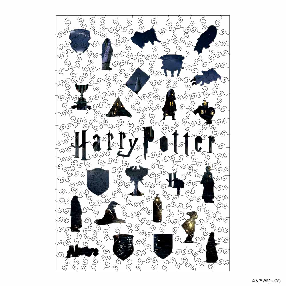 Wooden Jigsaw Puzzles Journey to Hogwarts – Wooden Jigsaw Puzzle