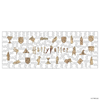 The Marauder’s Map – Wooden Jigsaw Puzzle