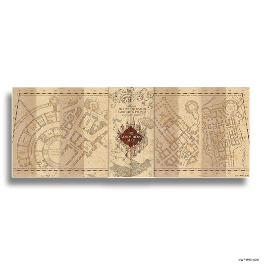 The Marauder’s Map – Wooden Jigsaw Puzzle