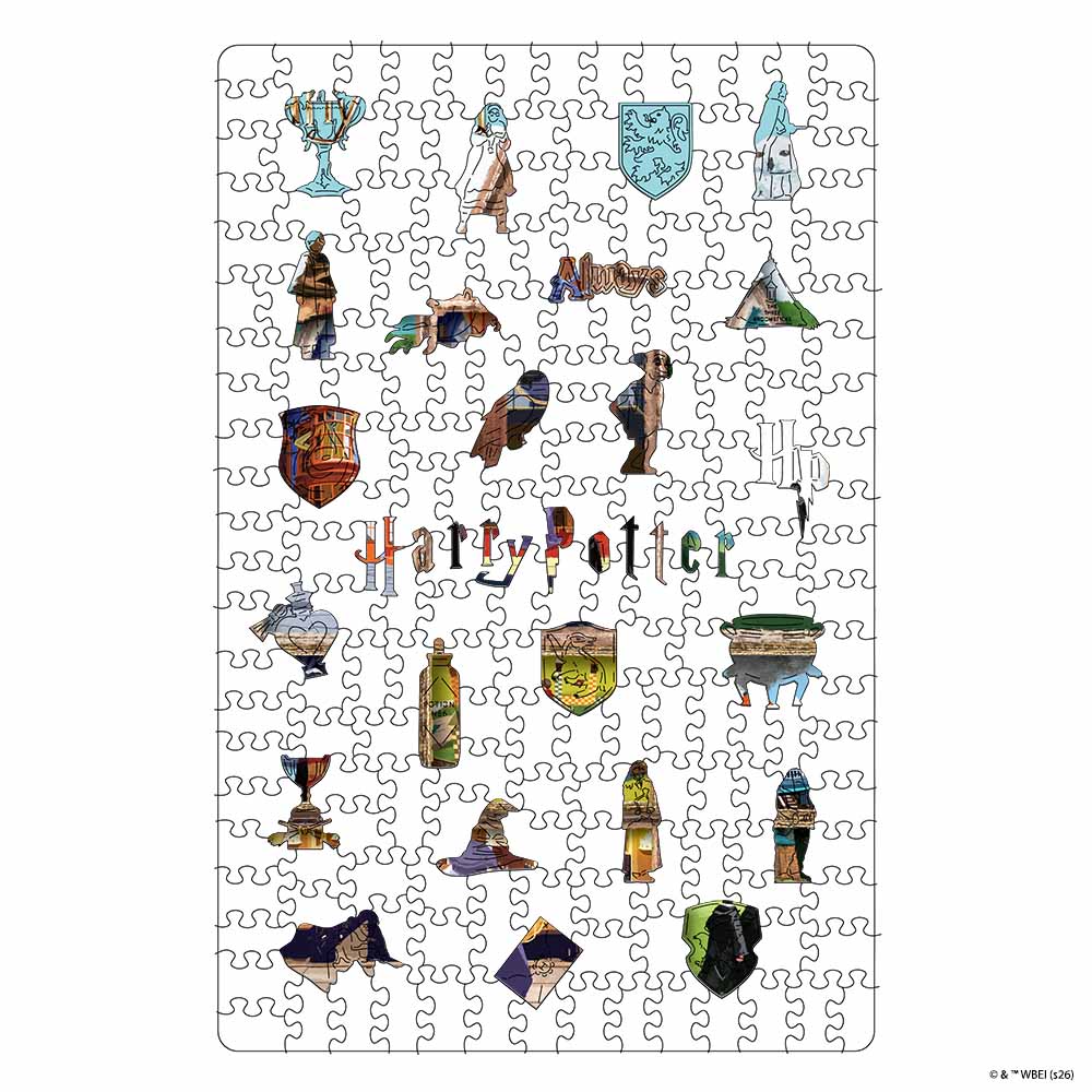 Magical Hogwarts – Wooden Jigsaw Puzzle