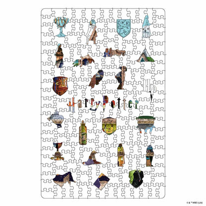 Magical Hogwarts – Wooden Jigsaw Puzzle
