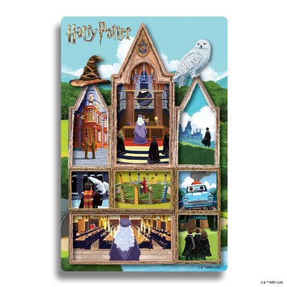 Magical Hogwarts – Wooden Jigsaw Puzzle
