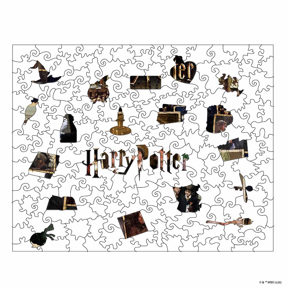 The Wizarding Journey – Wooden Jigsaw Puzzle