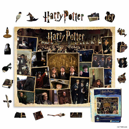 The Wizarding Journey – Wooden Jigsaw Puzzle