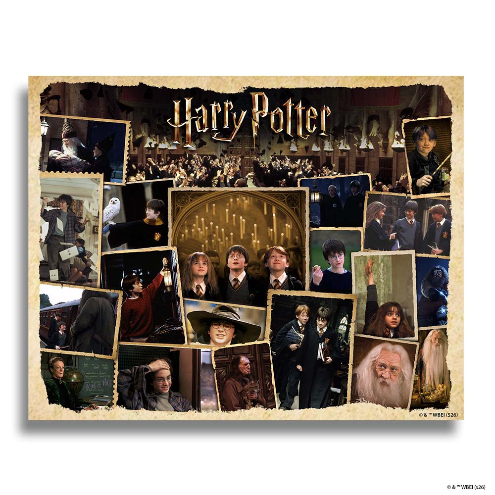 The Wizarding Journey – Wooden Jigsaw Puzzle