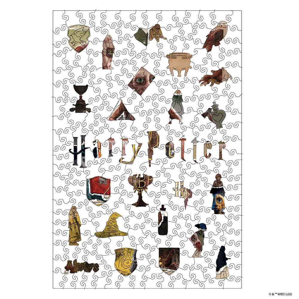 Dobby the Free Elf – Wooden Jigsaw Puzzle