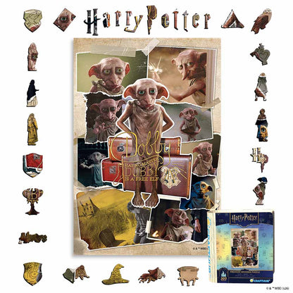 Dobby the Free Elf – Wooden Jigsaw Puzzle