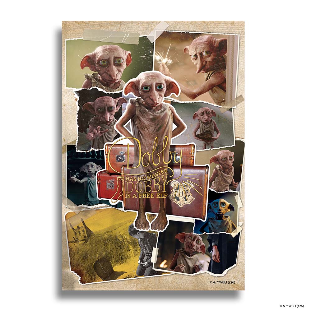 Dobby the Free Elf – Wooden Jigsaw Puzzle