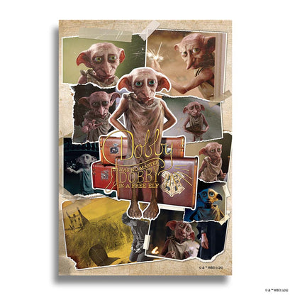 Dobby the Free Elf – Wooden Jigsaw Puzzle