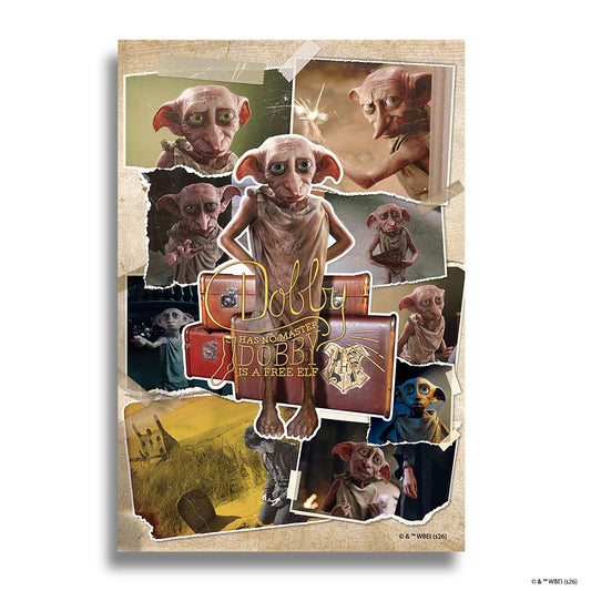 Dobby the Free Elf – Wooden Jigsaw Puzzle
