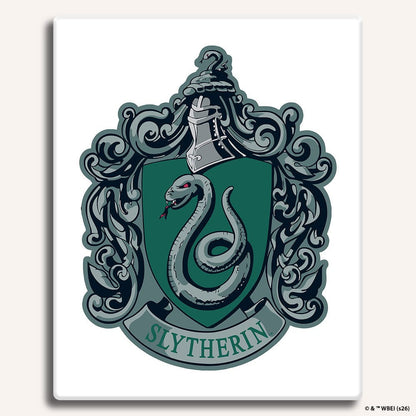 Painting By Numbers Kits Without Frame Slytherin Crest - Paint By Numbers Kit