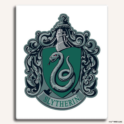 Painting By Numbers Kits Without Frame Slytherin Crest - Paint By Numbers Kit