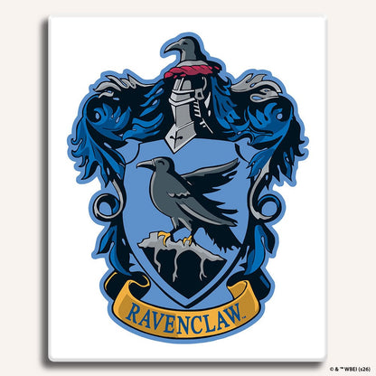 Painting By Numbers Kits Without Frame Ravenclaw Crest - Paint By Numbers Kit