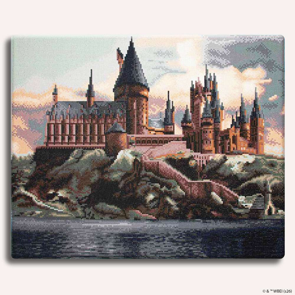 Diamond Painting Kits 19.7" x 23.6" / 50cm x 60cm Hogwarts Castle - Diamond Painting Kit