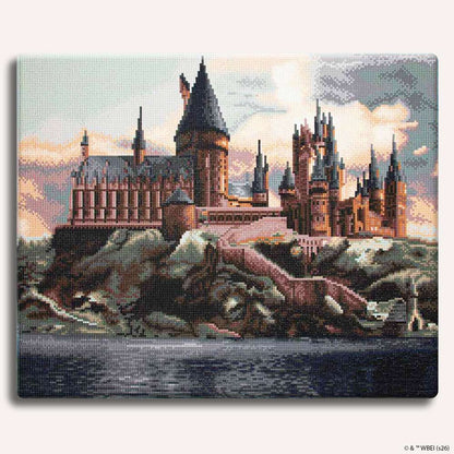Diamond Painting Kits 19.7" x 23.6" / 50cm x 60cm Hogwarts Castle - Diamond Painting Kit