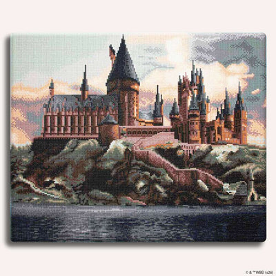 Diamond Painting Kits 19.7" x 23.6" / 50cm x 60cm Hogwarts Castle - Diamond Painting Kit