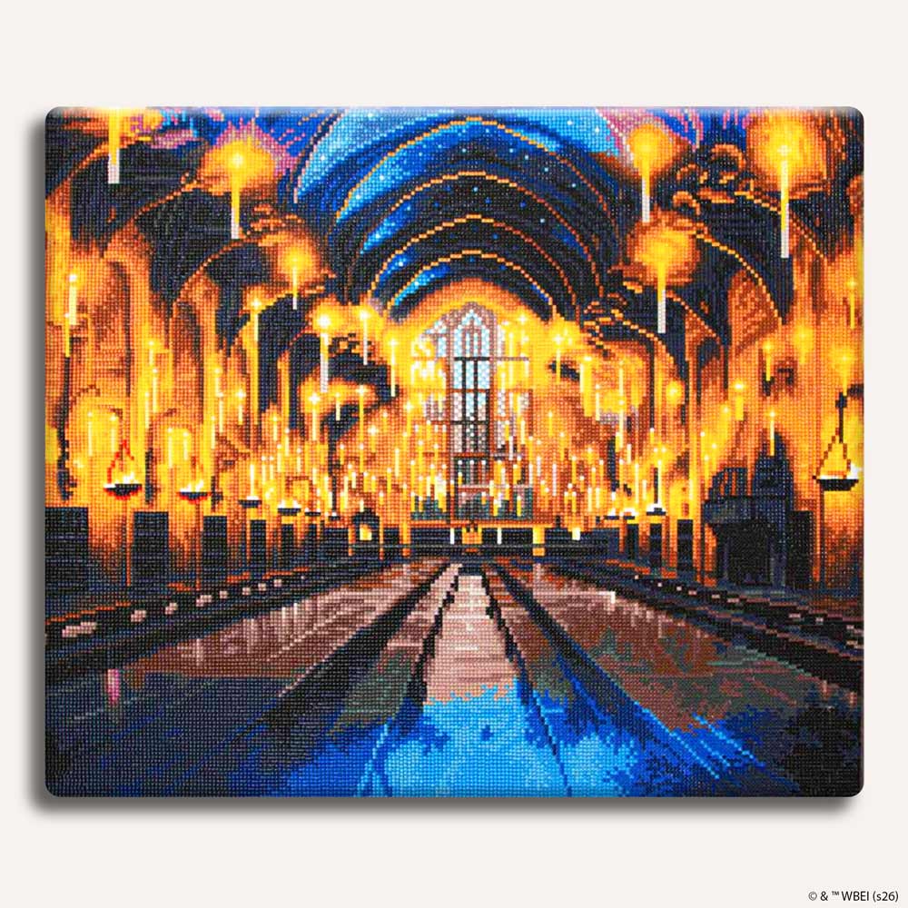 Diamond Painting Kits 19.7" x 23.6" / 50cm x 60cm The Great Hall - Diamond Painting Kit