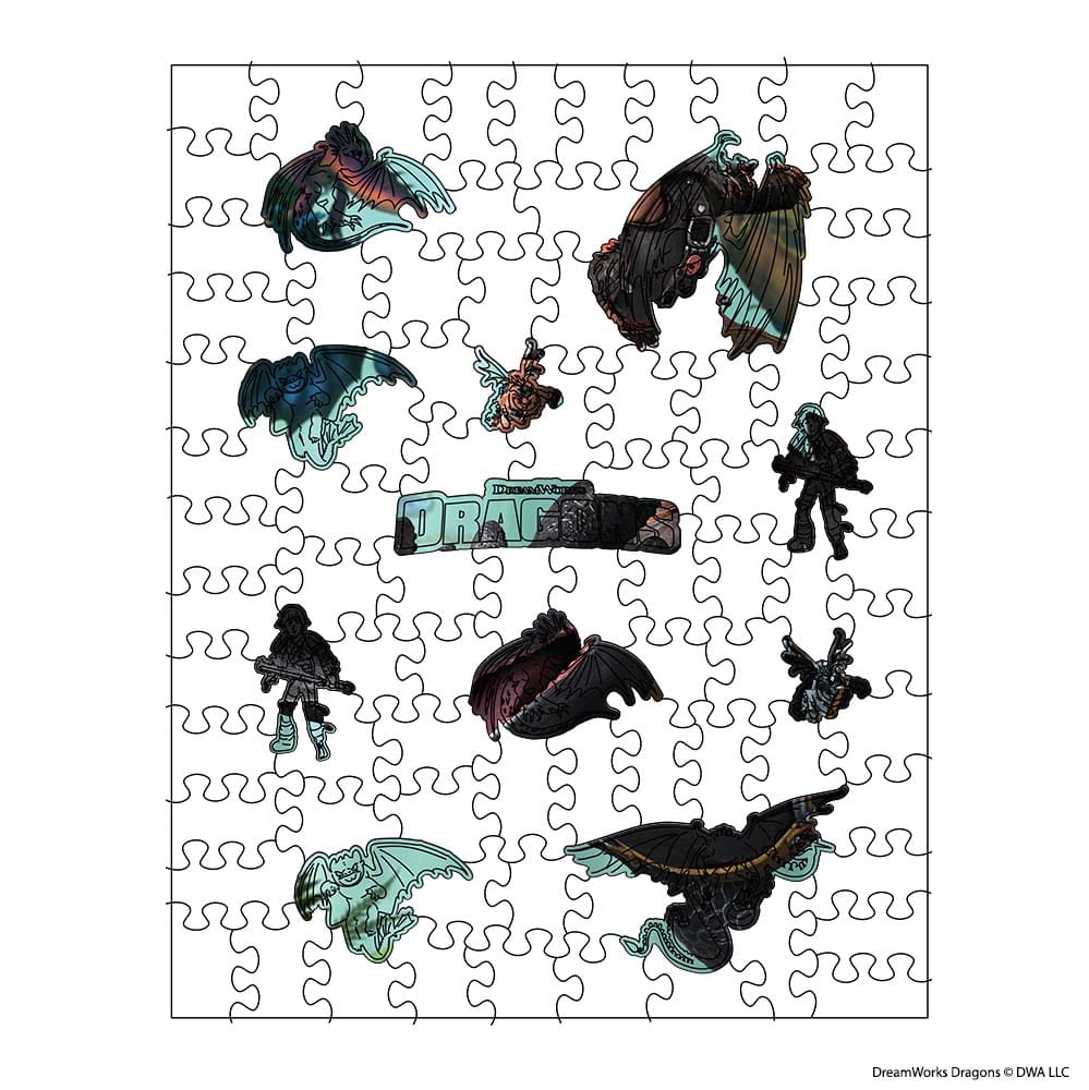 Wooden Jigsaw Puzzles Flight Brothers - Wooden Jigsaw Puzzle