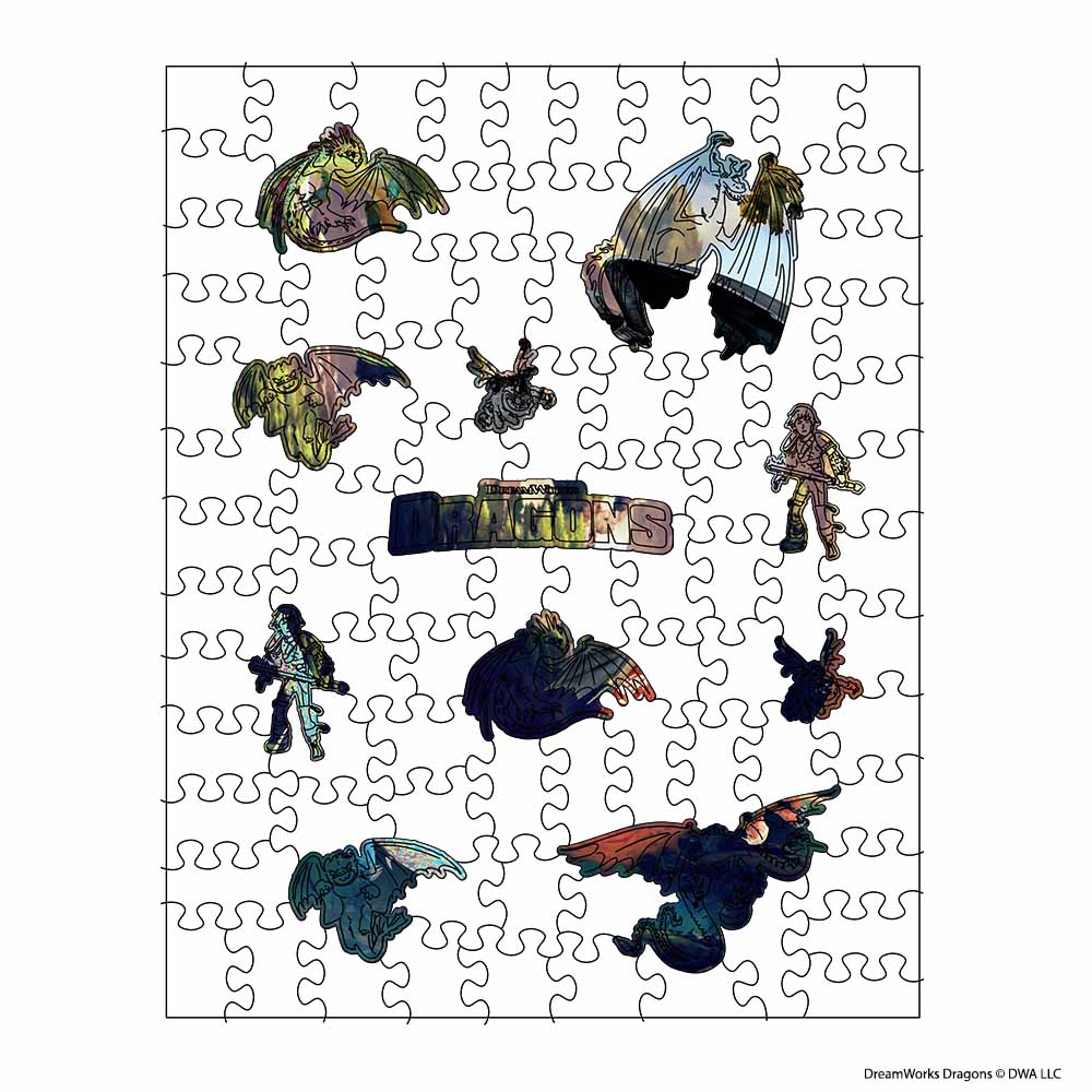 Wooden Jigsaw Puzzles Sky Adventure - Wooden Jigsaw Puzzle