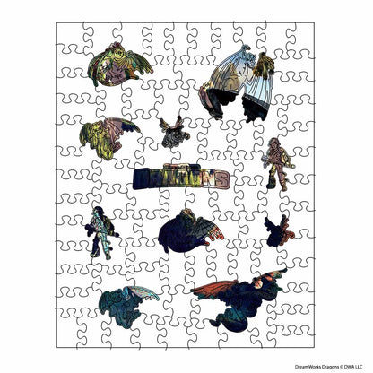 Wooden Jigsaw Puzzles Sky Adventure - Wooden Jigsaw Puzzle