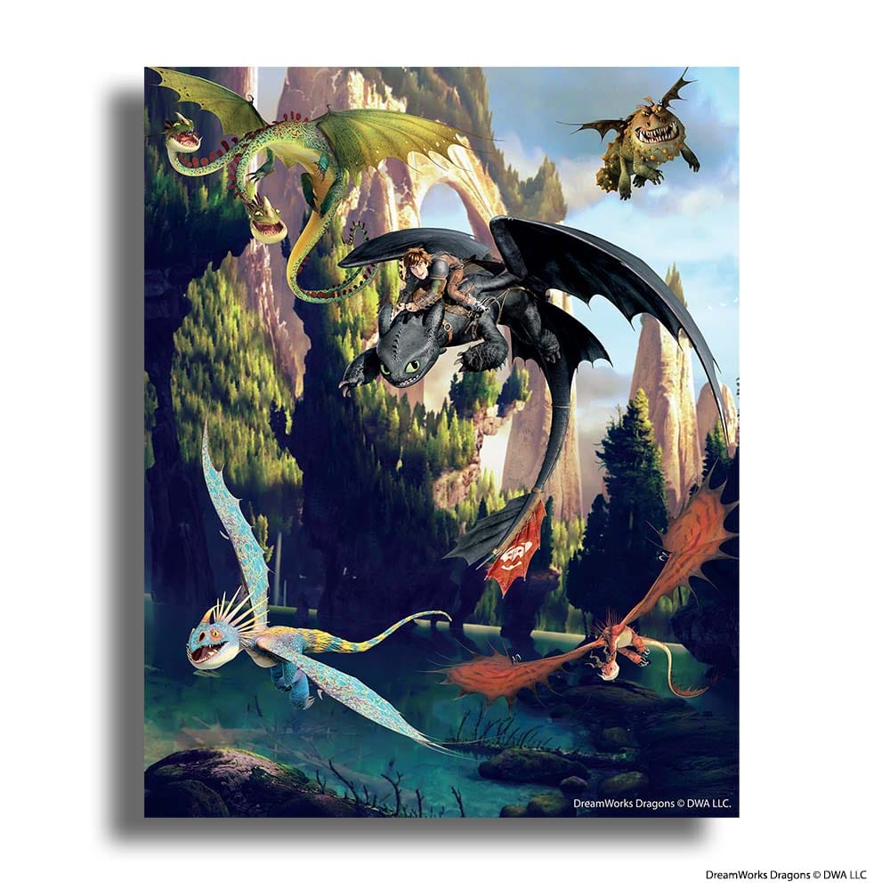 Wooden Jigsaw Puzzles Sky Adventure - Wooden Jigsaw Puzzle