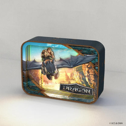 3D DIY Wooden Puzzle Night Lamps How to Train Your Dragon How to Train Your Dragon - 3D DIY Wooden Puzzle Night Lamp