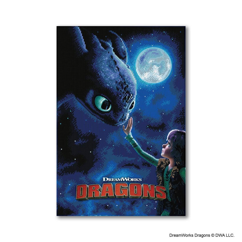 Diamond Painting Kits 15.8" x 23.2" | 40cm x 59cm First Touch - Diamond Painting Kit