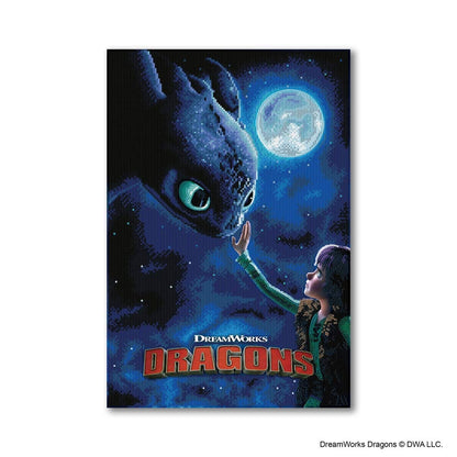 Diamond Painting Kits 15.8" x 23.2" | 40cm x 59cm First Touch - Diamond Painting Kit