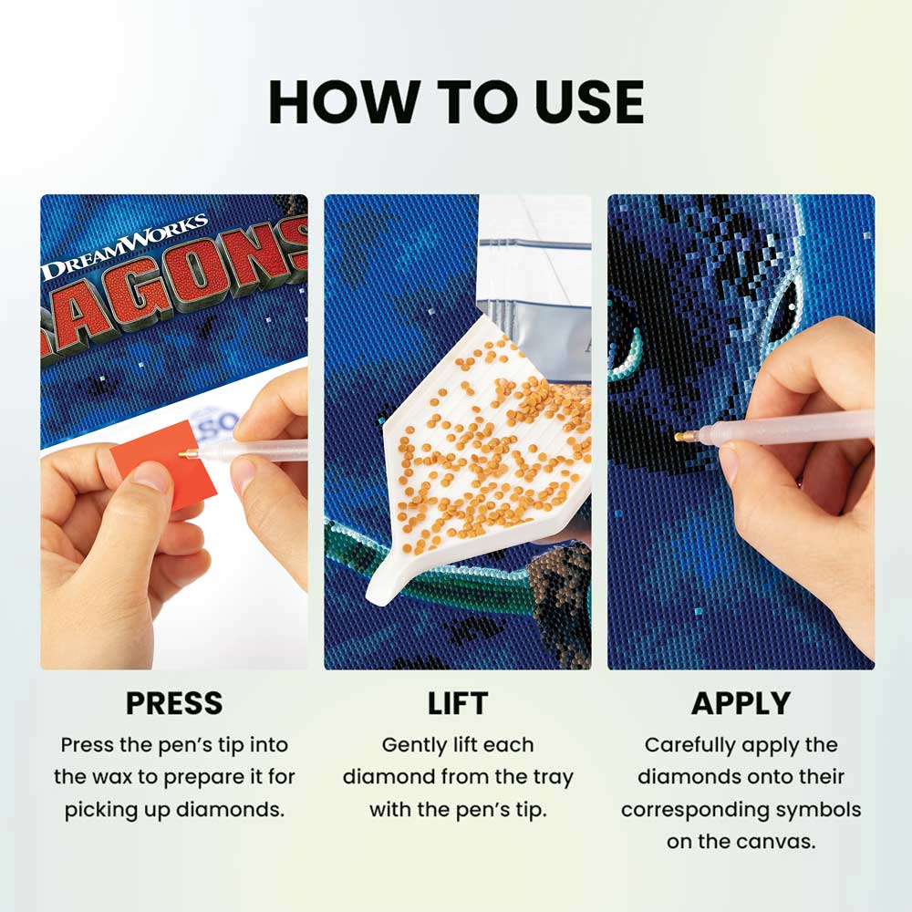 Diamond Painting Kits 15.8" x 23.2" | 40cm x 59cm First Touch - Diamond Painting Kit