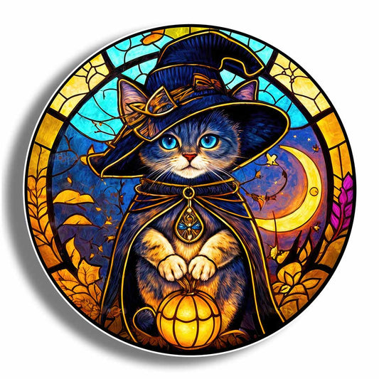 Wooden Jigsaw Puzzles Midnight Cat - Jigsaw Puzzle