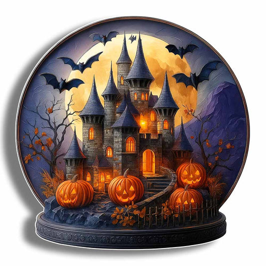 Wooden Jigsaw Puzzles Midnight Castle - Jigsaw Puzzle