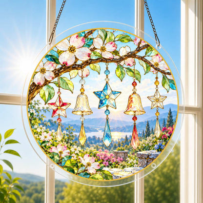 Acrylic Jigsaw Puzzle Acrylic Jigsaw Puzzle Suncatcher - Harmony of Service