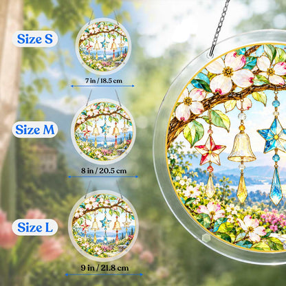 Acrylic Jigsaw Puzzle Acrylic Jigsaw Puzzle Suncatcher - Harmony of Service