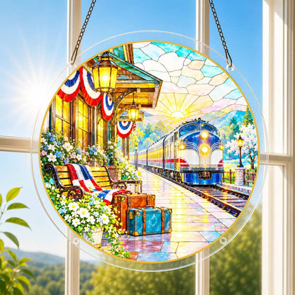 Acrylic Jigsaw Puzzle Acrylic Jigsaw Puzzle Suncatcher - Homecoming Express