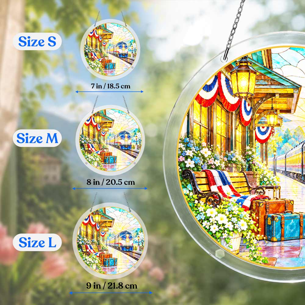 Acrylic Jigsaw Puzzle Acrylic Jigsaw Puzzle Suncatcher - Homecoming Express