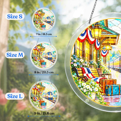 Acrylic Jigsaw Puzzle Acrylic Jigsaw Puzzle Suncatcher - Homecoming Express