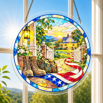 Acrylic Jigsaw Puzzle Acrylic Jigsaw Puzzle Suncatcher - Homecoming Light
