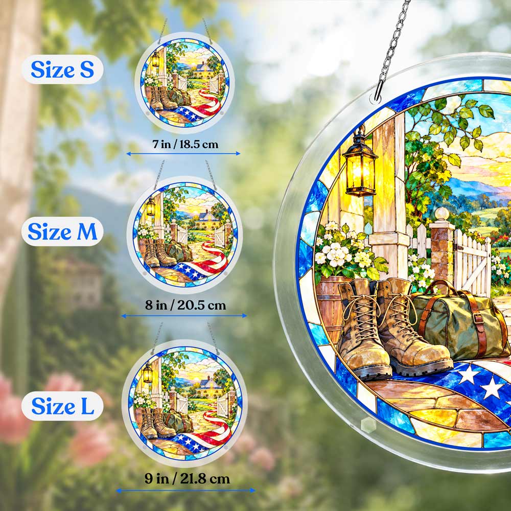 Acrylic Jigsaw Puzzle Acrylic Jigsaw Puzzle Suncatcher - Homecoming Light