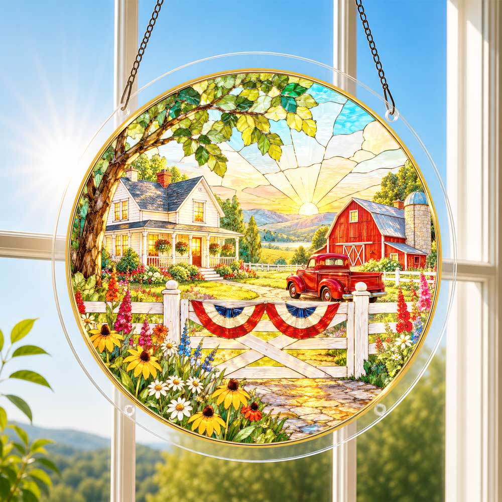 Acrylic Jigsaw Puzzle Acrylic Jigsaw Puzzle Suncatcher - Hometown Honor