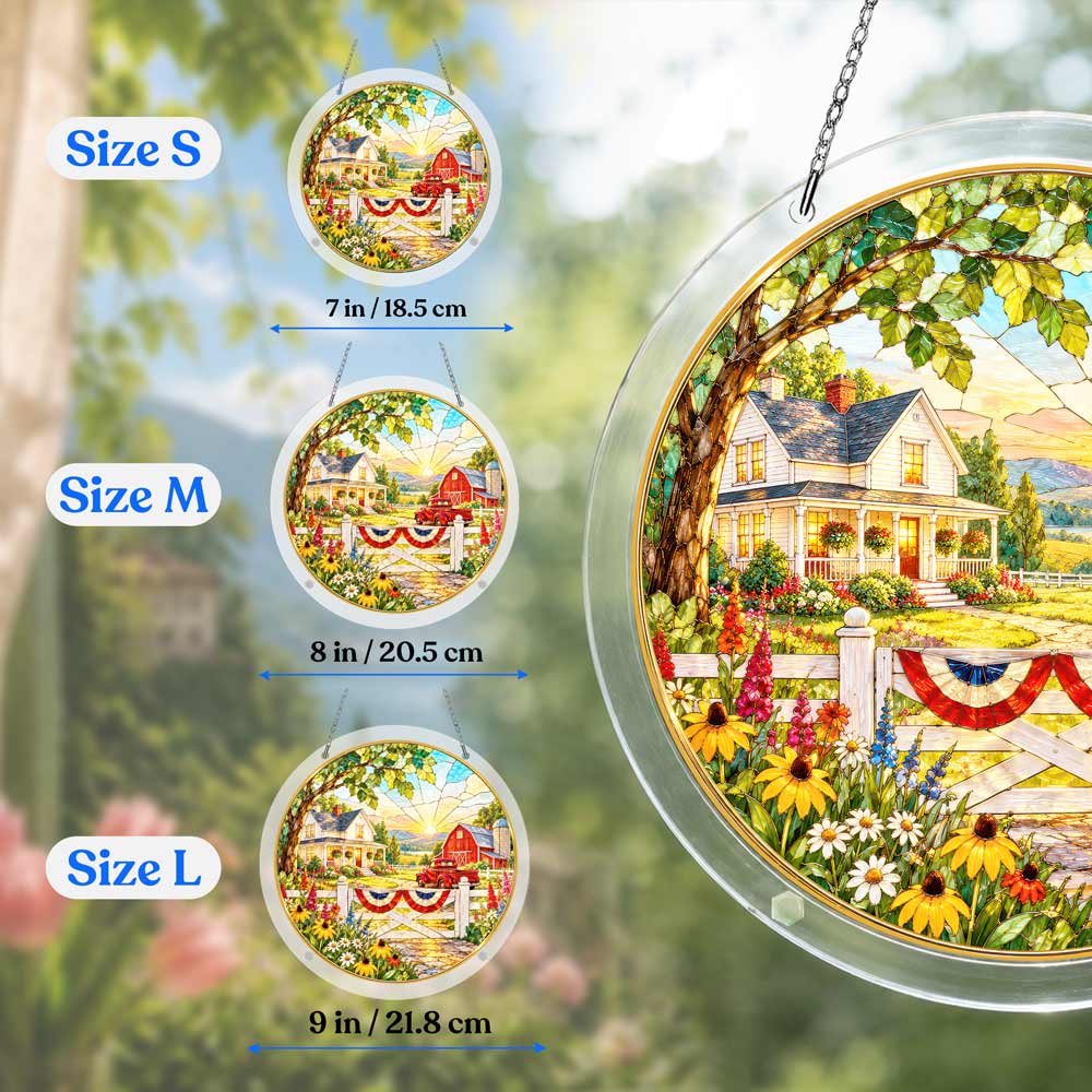 Acrylic Jigsaw Puzzle Acrylic Jigsaw Puzzle Suncatcher - Hometown Honor