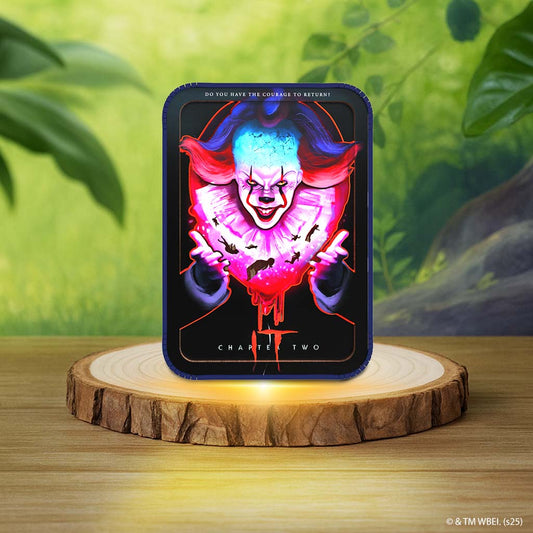 3D Holzpuzzle Pennywise Pennywise - 3D DIY Wooden Puzzle Night Lamp